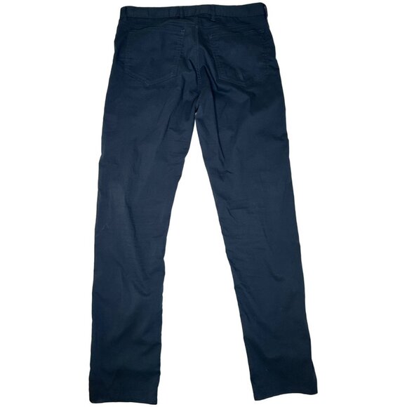 Faherty Movement 5-Pocket Pant Performance Navy Blue Men’s Sz 33x31 - Picture 3 of 10